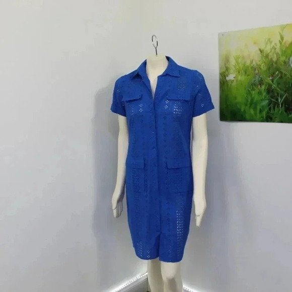 ETCETERA granny lace shirt dress - Picture 6 of 8